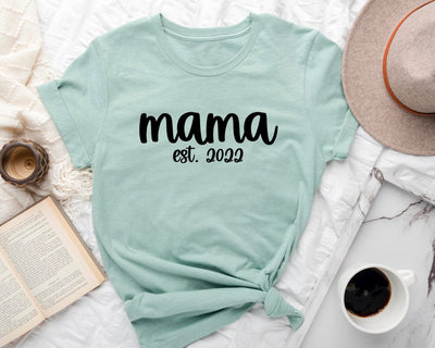 blue mama est shirt