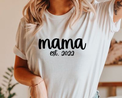 white mama tee