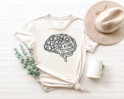 be kind to your brain tee