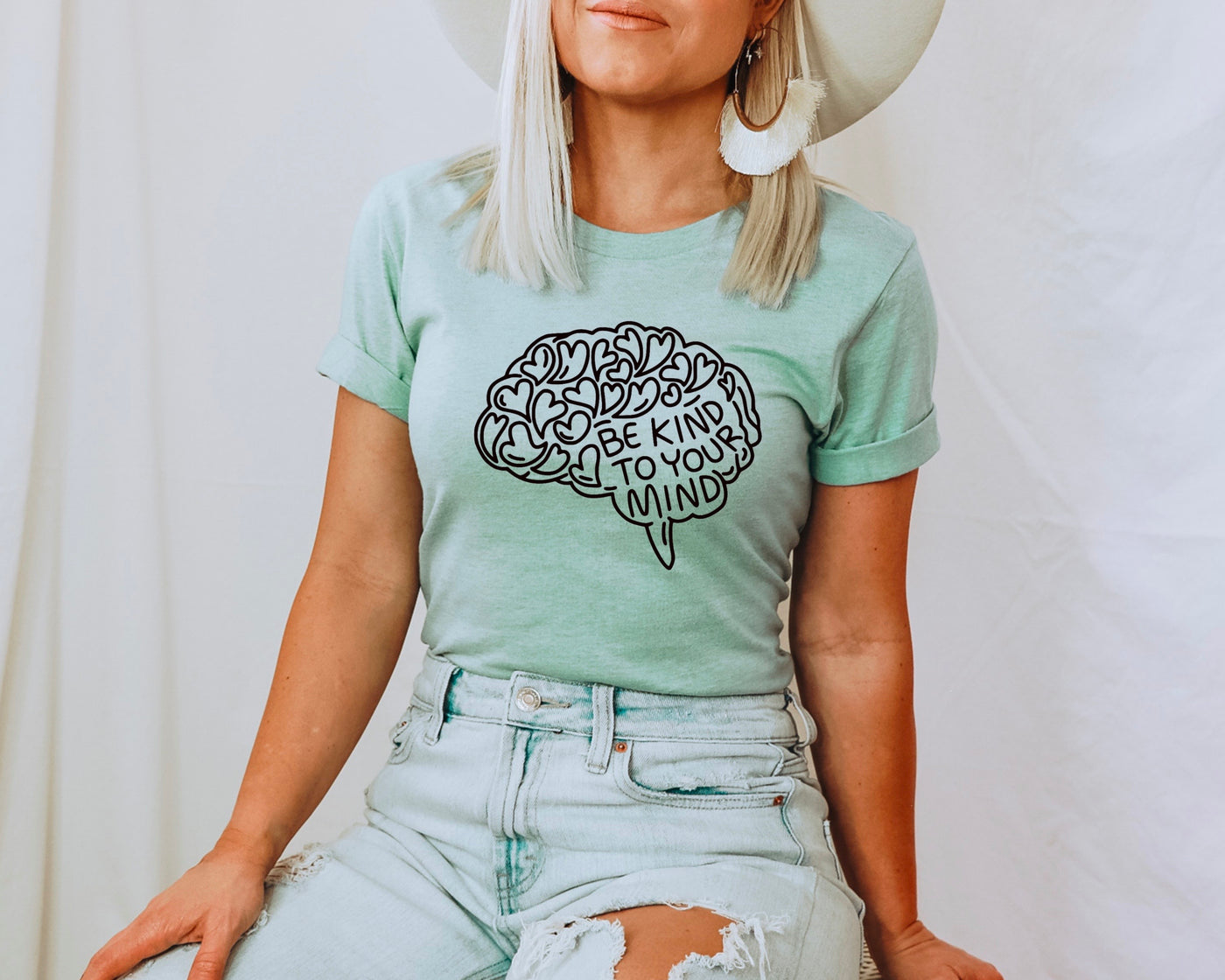 Be kind to your brain tee