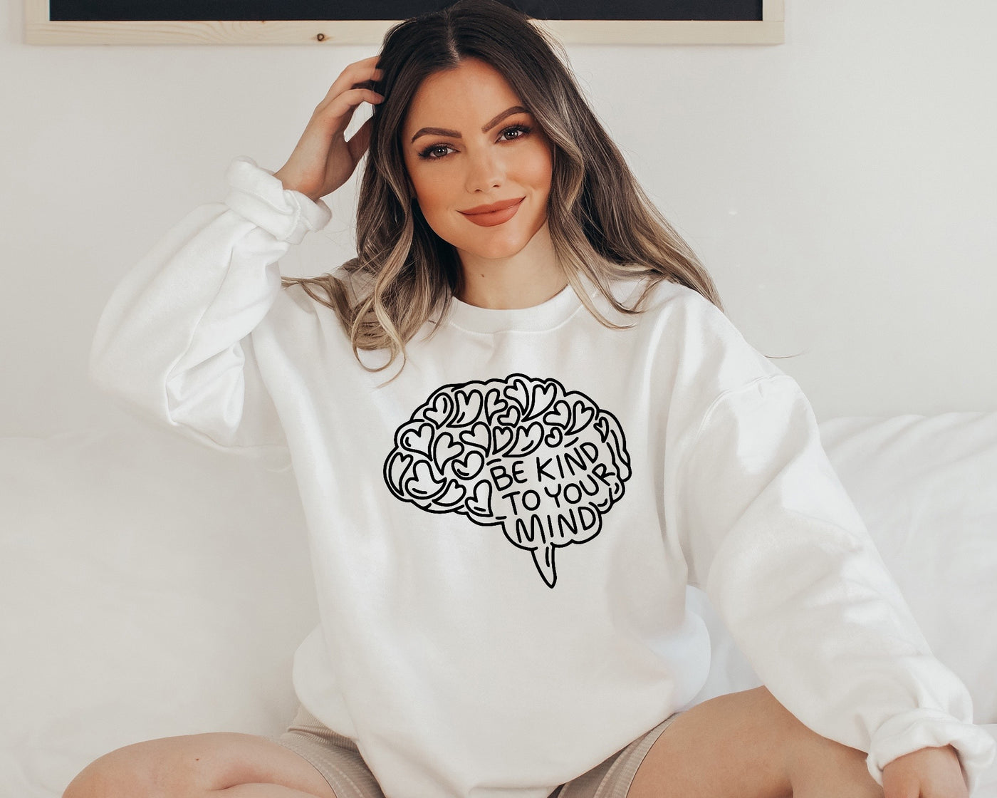 Be Kind To Your Brain Sweatshirt