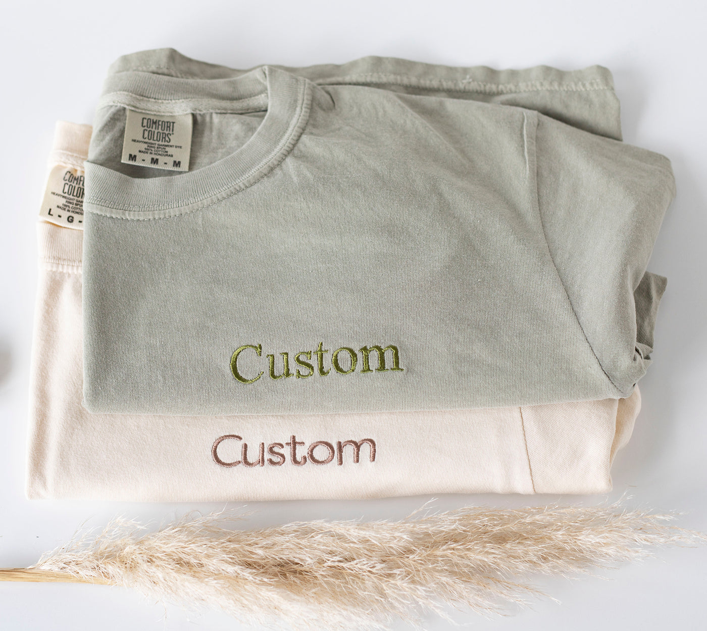 Custom Embroidered Unisex T shirt