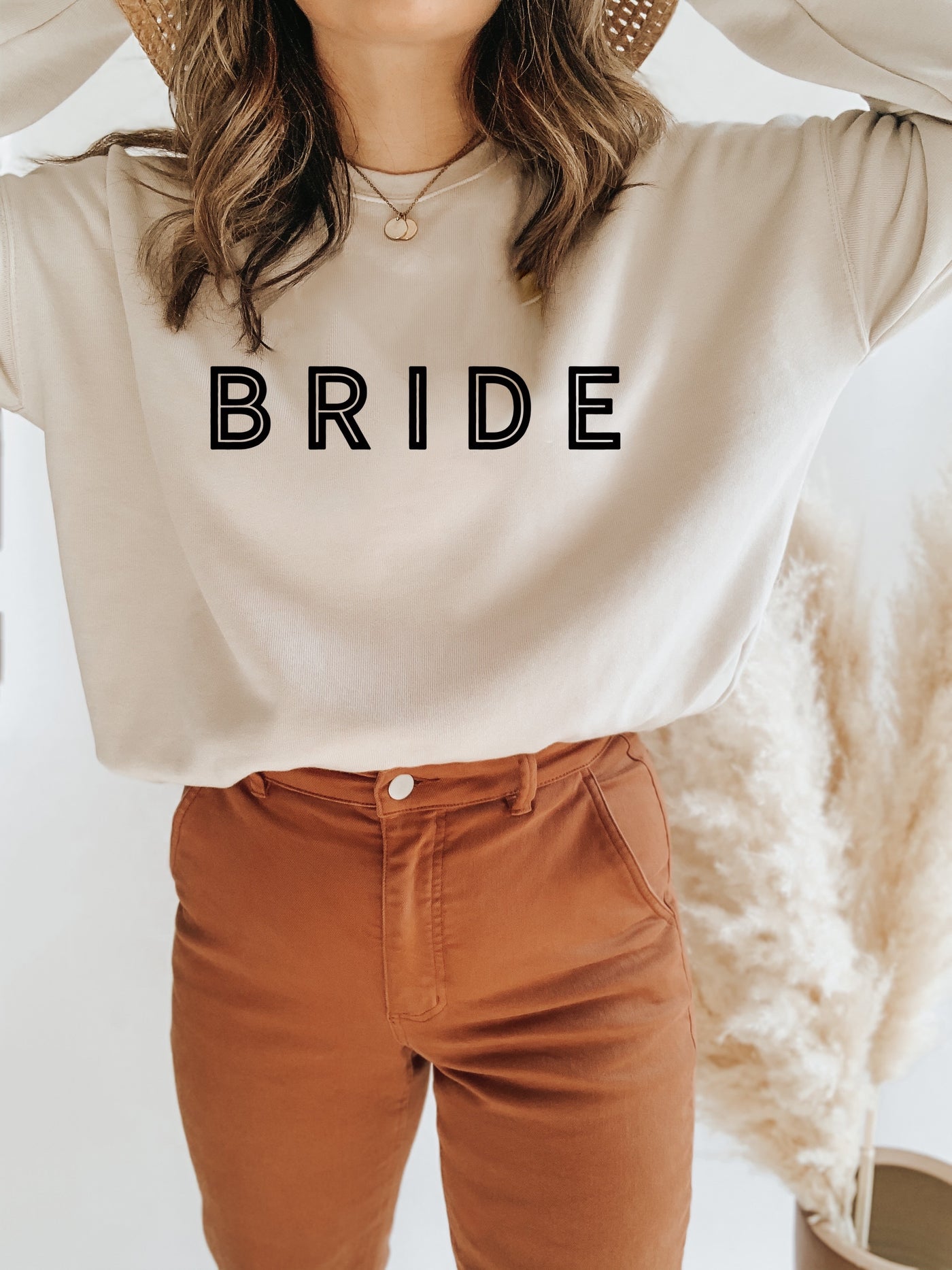 sand bride sweatshirt for women