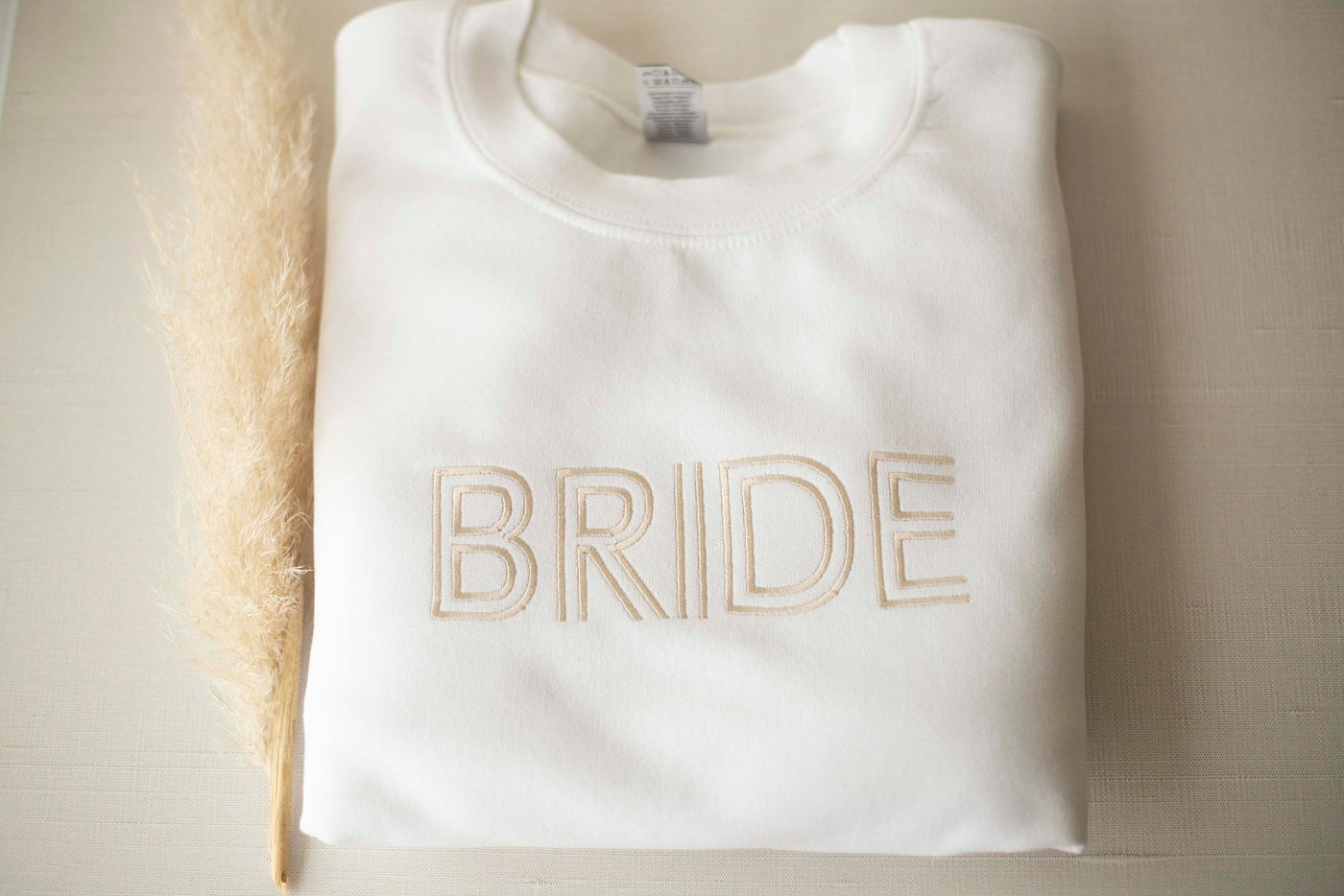 bride sweatshirt