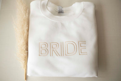 bride sweatshirt